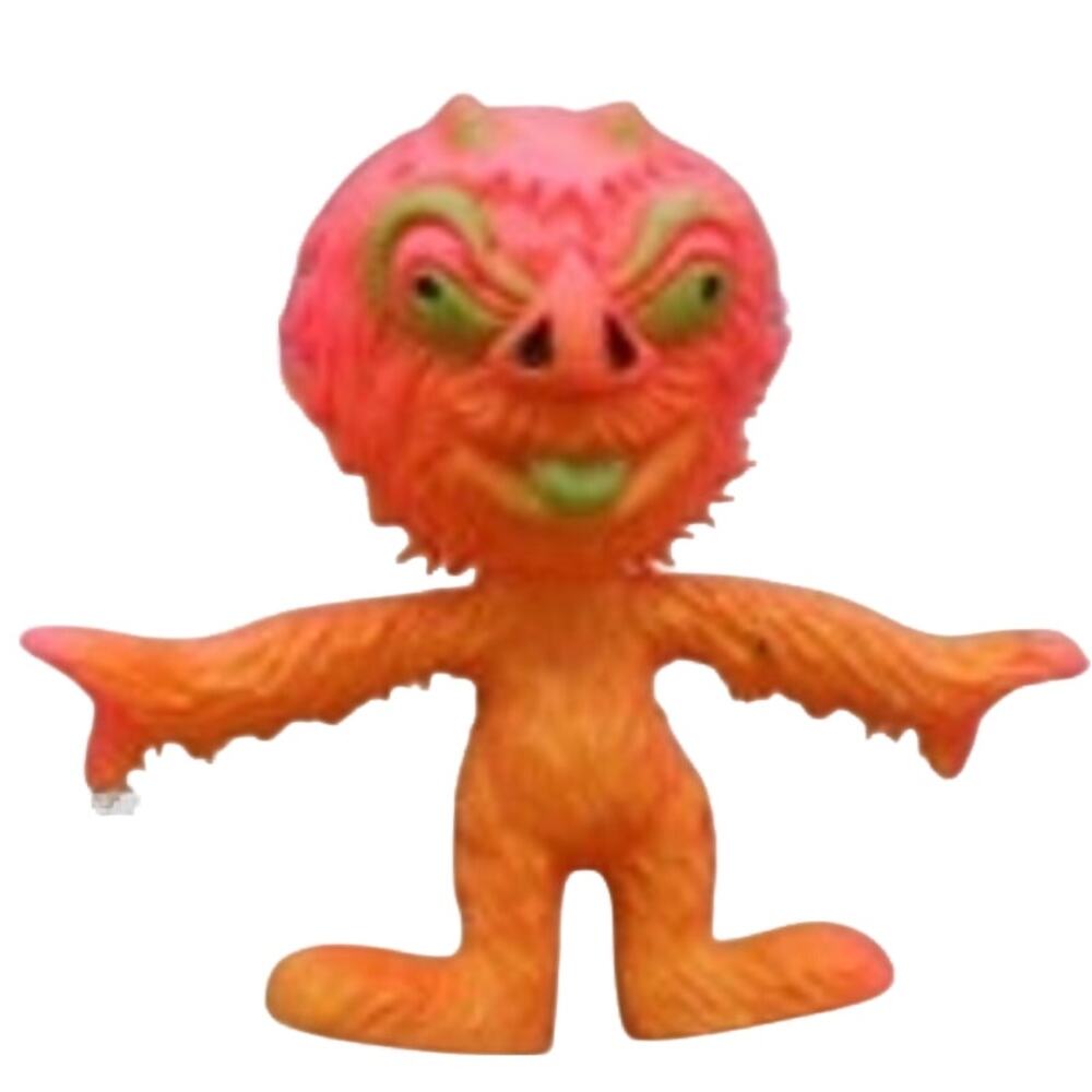 Vintage 1983 Outer Terrestrial Creatures Uggy Orange Bendy Marty Toys #2